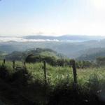 Breitbildfoto mit Blick Richtung Saint Jean Pied de Port