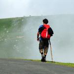 Elias auf dem Weg zum Col de Lepoeder