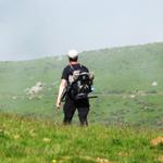 Georges schon weit voraus