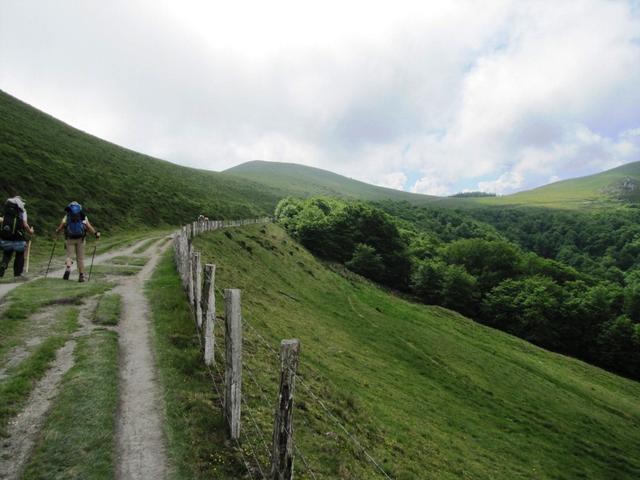 kurz vor dem Col de Bentarte