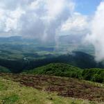 Breitbildfoto mit Blick Richtung Roncesvalles