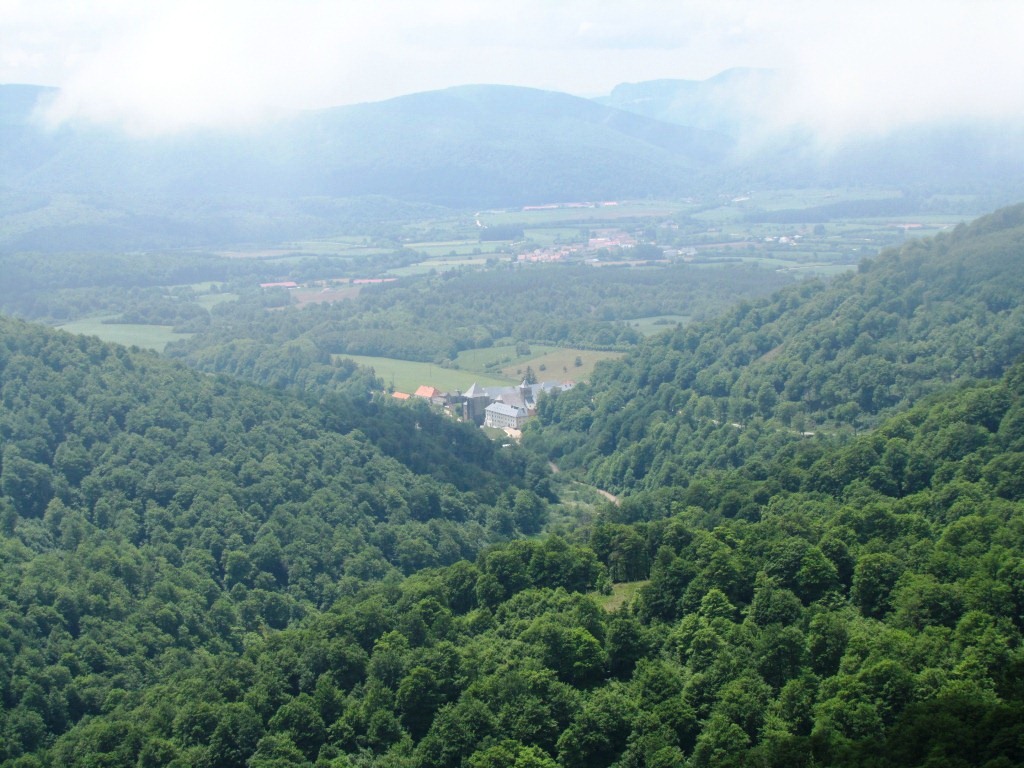 Roncesvalles herangezoomt