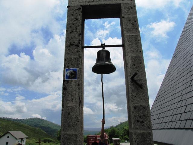 Mönche läuteten hier die Glocken um den Pilgern den richtigen Weg zu weisen