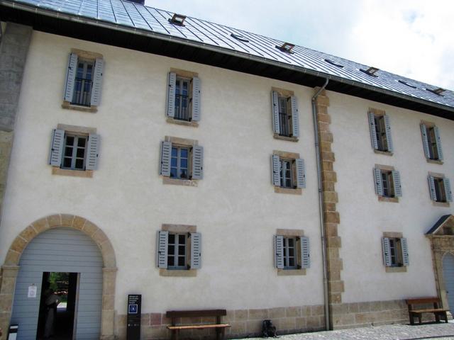 Innenhof der Klosteranlage von Roncesvalles