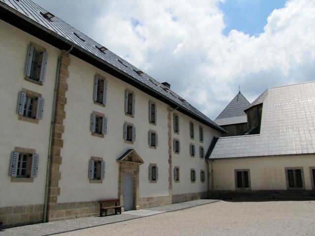 das Kloster in Roncesvalles entstand 1132