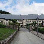 das Kloster Roncesvalles ist sehr gross und wird laufend renoviert