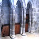 die Abteikirche hat vollendete hochgotische Formen