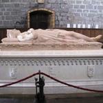im Kapitelsaal befindet sich die Grabstätte des navarrensischen König Sancho VII (der Starke) 1150-1234