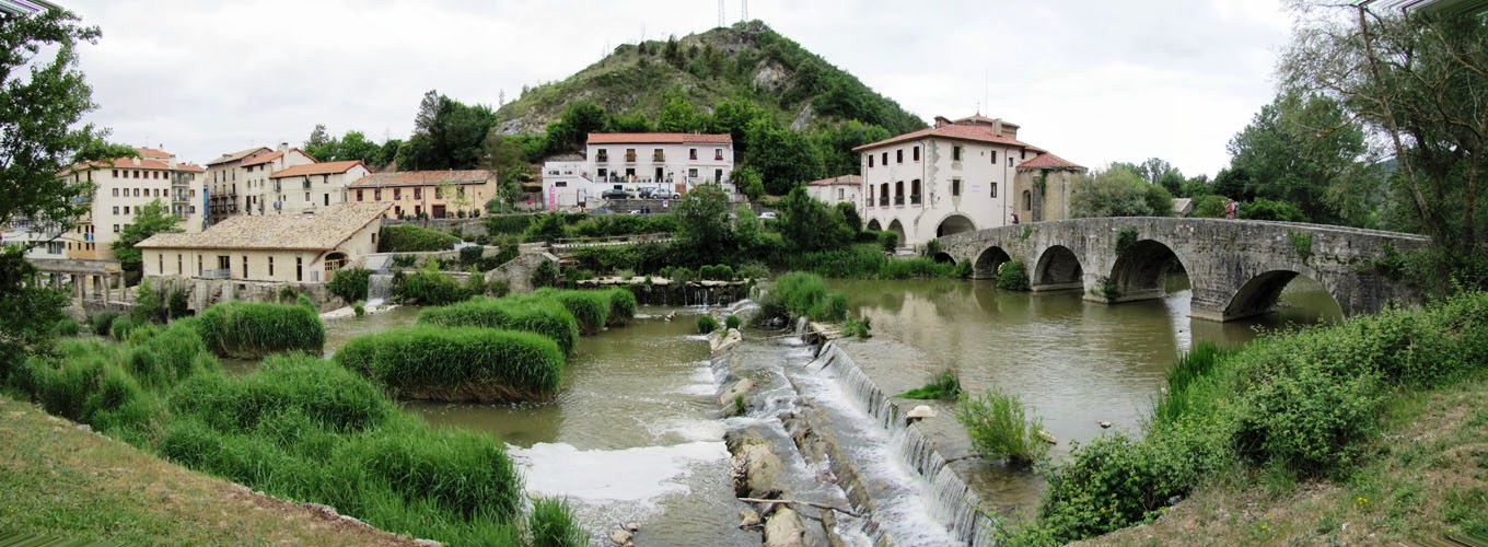 Breitbildfoto von Trinidad de Arre