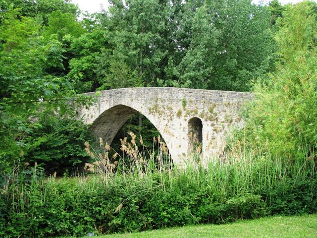 wir haben die Puente de la Magdalena erreicht