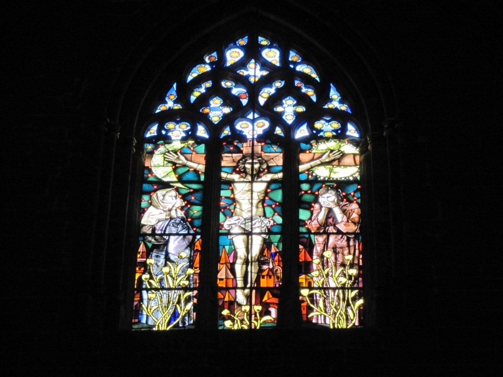 schöne Kirchenfenster