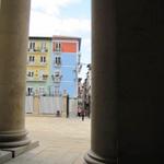 beim Eingang der Kathedrale de Santa Maria