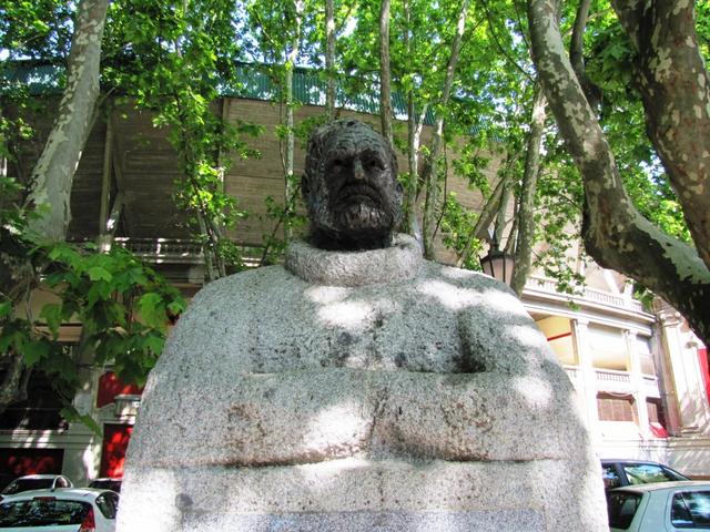 Hemingway Denkmal bei der Stierkampfarena