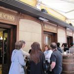 wir besuchen die beste Tapas Bar von Pamplona die "Gaucho" heisst