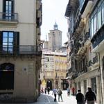 Blick zur Iglesia de San Saturnino