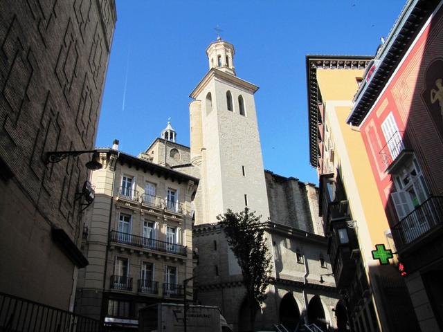 die Iglesia de San Saturnino 13.Jh.