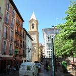 Pamplona besitzt unzählige Kirchen
