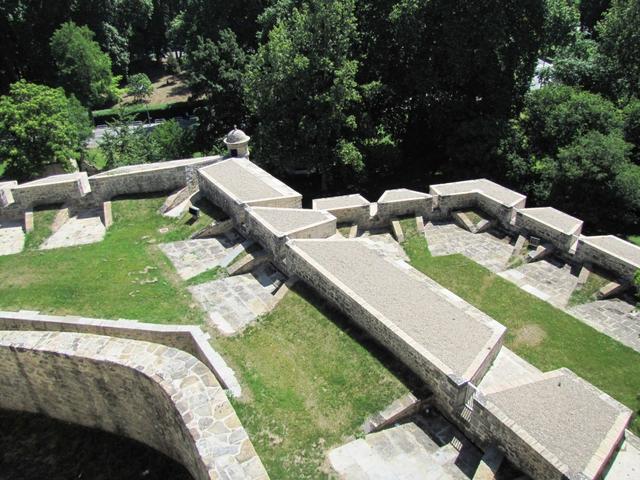 die Verteidigungsanlagen von Pamplona