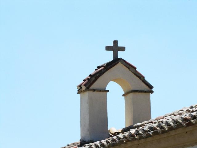 kleine Kapelle auf dem Weg nach Eunate