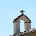 kleine Kapelle auf dem Weg nach Eunate