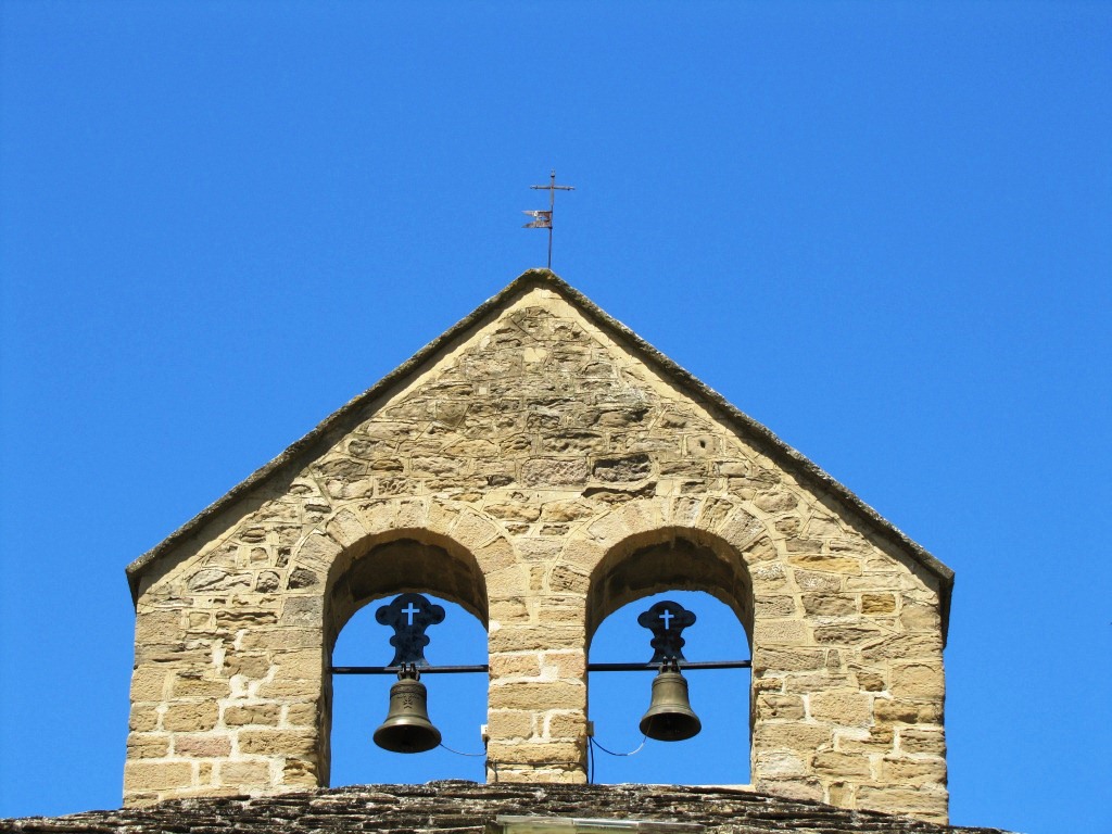 Glockenturm der Ermita Santa Maria de Eunate