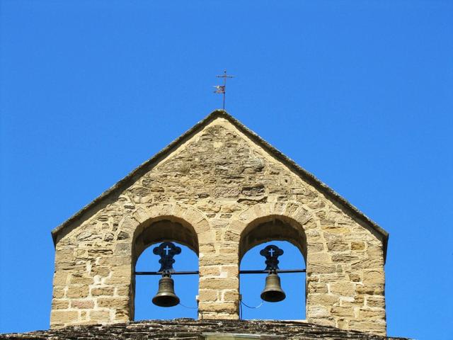 Glockenturm der Ermita Santa Maria de Eunate