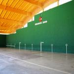 der grosse Fronton von Obanos