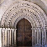 das schöne Portal der Iglesia del Crucifjo