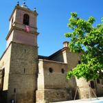 drei Kirchen besitzt Puente la Reina, dies ist die San Pedro Kirche