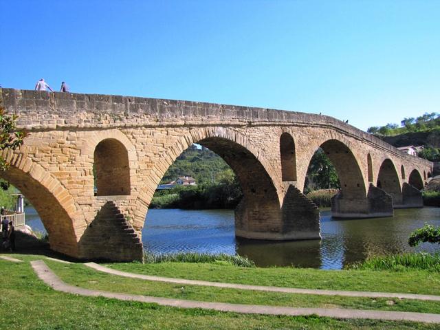 sie ist wirklich eine sehr schöne Brücke