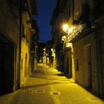 Calle Mayor bei Nacht