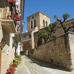 wir haben die im römischen Baustil gebaute Iglesia de San Román erreicht