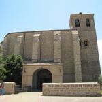 die Gotische Kirche Igelesia de la Asunción 13.Jh. in Villatuerta