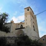 die sehr schöne Romanische Kirche San Pedro de la Rúa 13.Jh. mit Kreuzgang