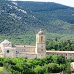 in Sichtweite der "Monastero de Santa Maria la Real de Irache"