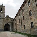 wir haben den "Monastero de Santa Maria la Real de Irache" erreicht