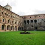 der "Monastero de Santa Maria la Real de Irache" ist eine der ältesten Kirche von Navarra