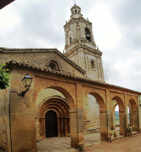 wir besuchen die Iglesia de San Andrés