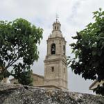 der barocke Kirchturm der Iglesia de San Andrés