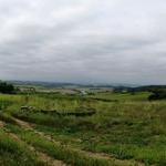 Breitbildfoto mit Blick Richtung Los Arcos