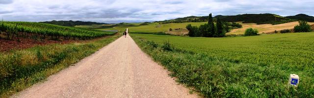 Breitbildfoto bei Cogullo