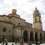 schönstes Bauwerk von Los Arcos ist die Iglesia de Santa Maria 12.Jh. bis 18.Jh.
