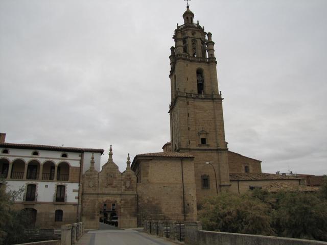 letzter Blick zur Iglesia de Santa Maria 
