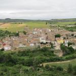 von der Iglesia de San Zoilo 17.Jh. hat man einen schönen Blick auf Torres del Río