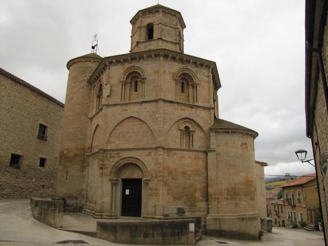 die Iglesia del Santo Sepulcro 12.Jh. wird den Templerorden zugeschrieben