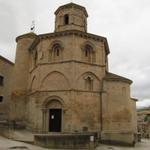 die Iglesia del Santo Sepulcro 12.Jh. wird den Templerorden zugeschrieben