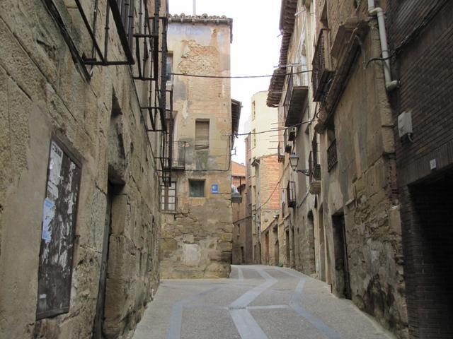 wir haben Viana erreicht. Die letzte Stadt in der Region Navarra am Camino Francés