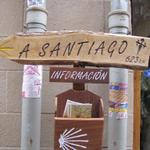 noch über 600 km fehlen bis Santiago de Compostela
