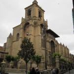 letzter Blick zur Iglesia de Santa Maria de la Asunción