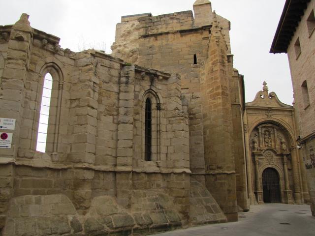 die Iglesia de San Pedro 13.Jh. ist seit dem Einsturz 1844 eine Ruine